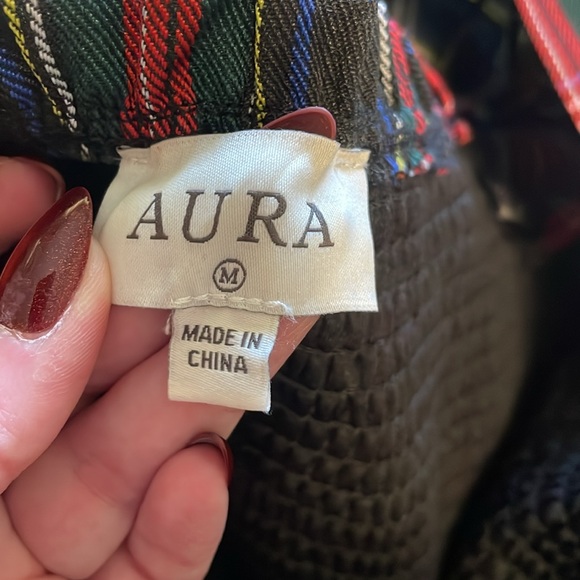 Tartan midi dress - Picture 3 of 3